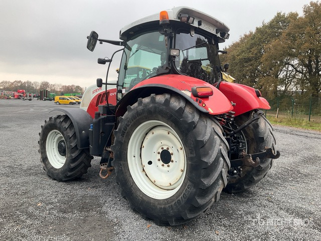 2013 Steyr 6160 CVT 4WD Tractor - Tractor: foto 3 2013 Steyr 6160 CVT 4WD Tractor - Tractor: foto 3
