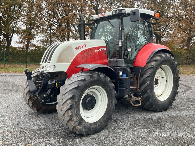2013 Steyr 6160 CVT 4WD Tractor - Tractor: foto 2 2013 Steyr 6160 CVT 4WD Tractor - Tractor: foto 2