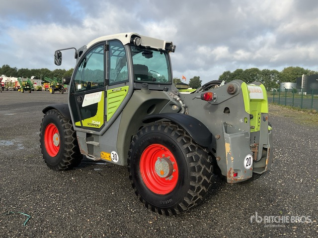 2014 Claas Scorpion 7044 Telehandler - Manipulador telescópico: foto 4 2014 Claas Scorpion 7044 Telehandler - Manipulador telescópico: foto 4