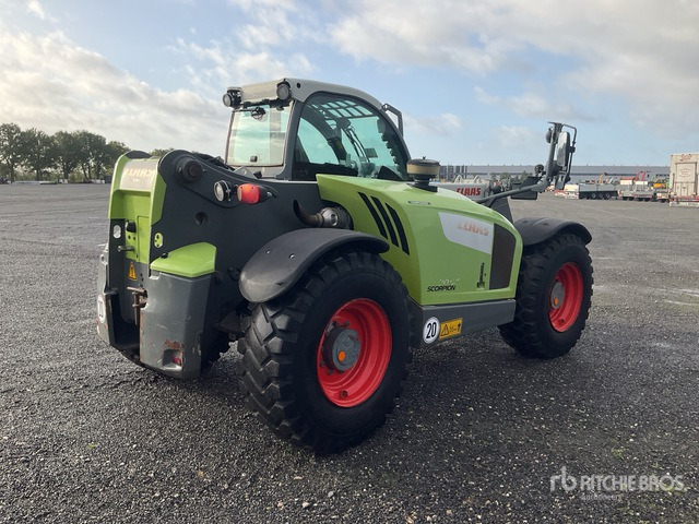 2014 Claas Scorpion 7044 Telehandler - Manipulador telescópico: foto 3 2014 Claas Scorpion 7044 Telehandler - Manipulador telescópico: foto 3