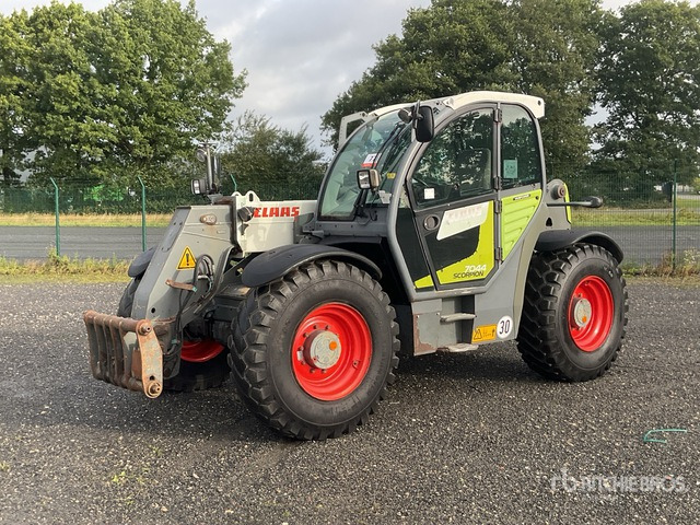 2014 Claas Scorpion 7044 Telehandler - Manipulador telescópico: foto 2 2014 Claas Scorpion 7044 Telehandler - Manipulador telescópico: foto 2