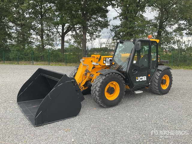 2014 JCB 527-58 DS Telehandler - Manipulador telescópico: foto 2 2014 JCB 527-58 DS Telehandler - Manipulador telescópico: foto 2