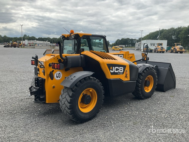 2014 JCB 527-58 DS Telehandler - Manipulador telescópico: foto 3 2014 JCB 527-58 DS Telehandler - Manipulador telescópico: foto 3