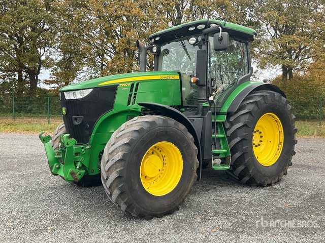 2014 John Deere 7290R 4WD Tractor - Tractor: foto 3 2014 John Deere 7290R 4WD Tractor - Tractor: foto 3