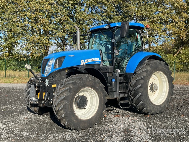 2014 New Holland T7.270AC 4WD Tractor - Tractor: foto 1 2014 New Holland T7.270AC 4WD Tractor - Tractor: foto 1