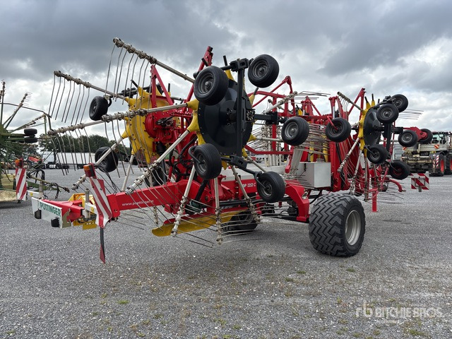 2014 Poettinger TOP 1252 C Hay Rake - Desbrozadora de martillos/ Trituradora: foto 3 2014 Poettinger TOP 1252 C Hay Rake - Desbrozadora de martillos/ Trituradora: foto 3
