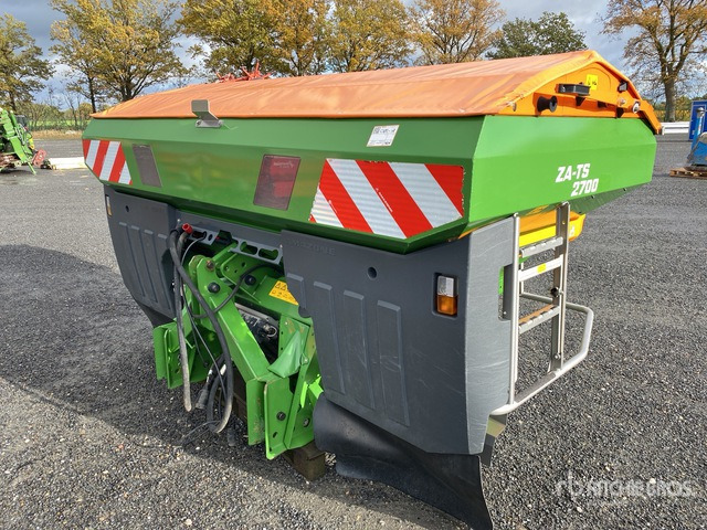 2015 Amazone ZA-TS Profis Hydro Fertilizer Spreader - Esparcidor de fertilizantes: foto 1 2015 Amazone ZA-TS Profis Hydro Fertilizer Spreader - Esparcidor de fertilizantes: foto 1