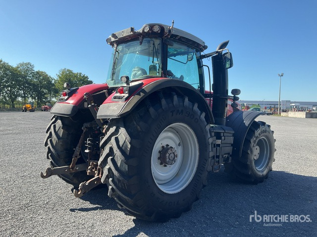 2015 Massey Ferguson 8732 Dyna-VT 4WD Tractor - Tractor: foto 3 2015 Massey Ferguson 8732 Dyna-VT 4WD Tractor - Tractor: foto 3