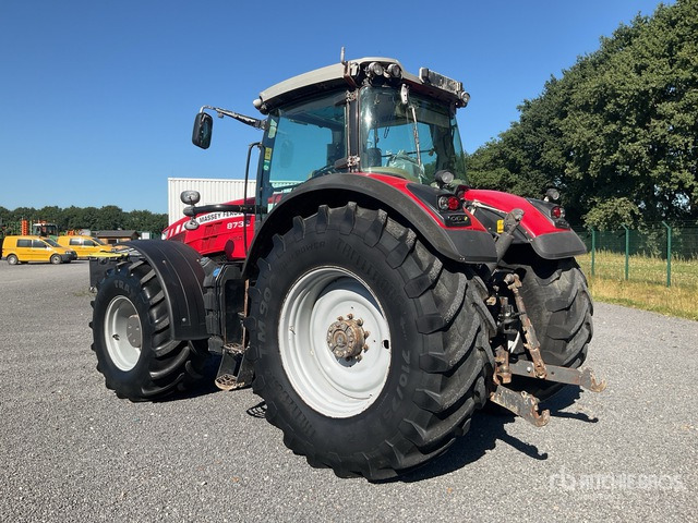 2015 Massey Ferguson 8732 Dyna-VT 4WD Tractor - Tractor: foto 4 2015 Massey Ferguson 8732 Dyna-VT 4WD Tractor - Tractor: foto 4