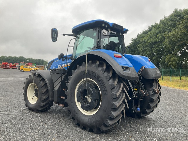 2016 New Holland T 7.315 Auto Command HD 4WD Tractor - Tractor: foto 1 2016 New Holland T 7.315 Auto Command HD 4WD Tractor - Tractor: foto 1