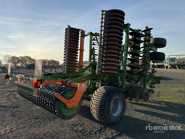 2017 Amazone Catros 7003-2TX Disc Harrow - Rastras: foto 3 2017 Amazone Catros 7003-2TX Disc Harrow - Rastras: foto 3