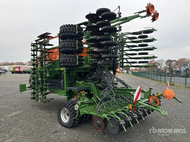 2017 Amazone Cirrus 6003-2C Air Seeder - Sembradora: foto 4 2017 Amazone Cirrus 6003-2C Air Seeder - Sembradora: foto 4
