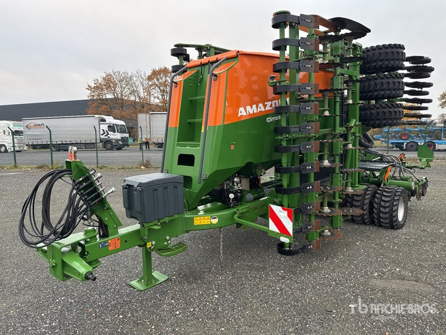 2017 Amazone Cirrus 6003-2C Air Seeder - Sembradora: foto 2 2017 Amazone Cirrus 6003-2C Air Seeder - Sembradora: foto 2