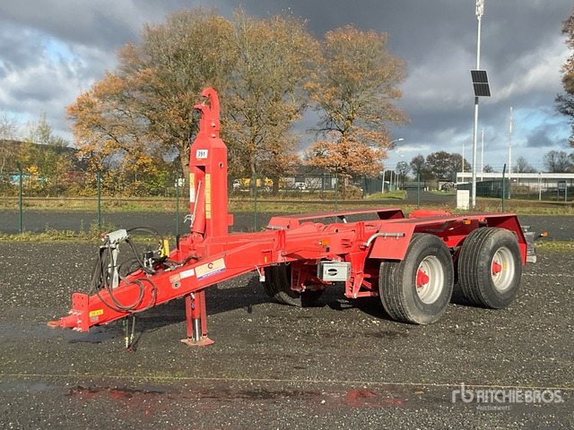 2017 Cayvol MCBT 06 T/A Roll-Off Trailer - Remolque multilift/ Portacontenedores de cadenas: foto 1 2017 Cayvol MCBT 06 T/A Roll-Off Trailer - Remolque multilift/ Portacontenedores de cadenas: foto 1