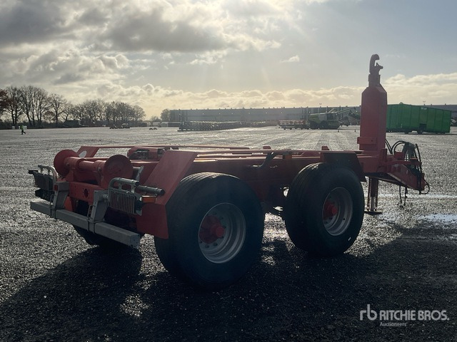 2017 Cayvol MCBT 06 T/A Roll-Off Trailer - Remolque multilift/ Portacontenedores de cadenas: foto 5 2017 Cayvol MCBT 06 T/A Roll-Off Trailer - Remolque multilift/ Portacontenedores de cadenas: foto 5