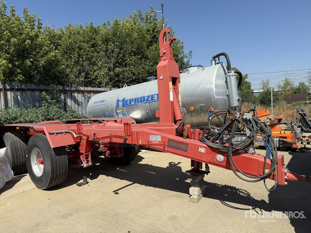 2017 Cayvol MCBT 06 T/A Roll-Off Trailer - Remolque multilift/ Portacontenedores de cadenas: foto 3 2017 Cayvol MCBT 06 T/A Roll-Off Trailer - Remolque multilift/ Portacontenedores de cadenas: foto 3