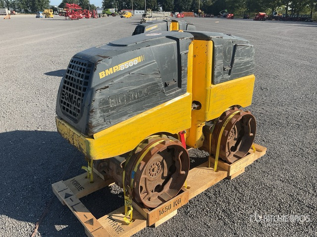 2018 Bomag BMP 8500 Padfoot Drum Compactor - Mini compactadora: foto 2 2018 Bomag BMP 8500 Padfoot Drum Compactor - Mini compactadora: foto 2