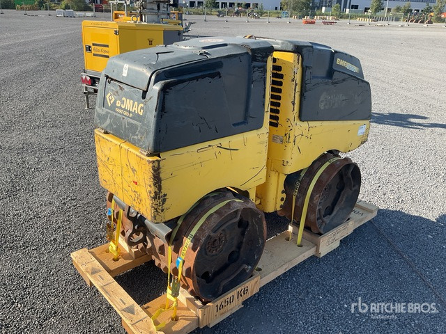 2018 Bomag BMP 8500 Padfoot Drum Compactor - Mini compactadora: foto 4 2018 Bomag BMP 8500 Padfoot Drum Compactor - Mini compactadora: foto 4