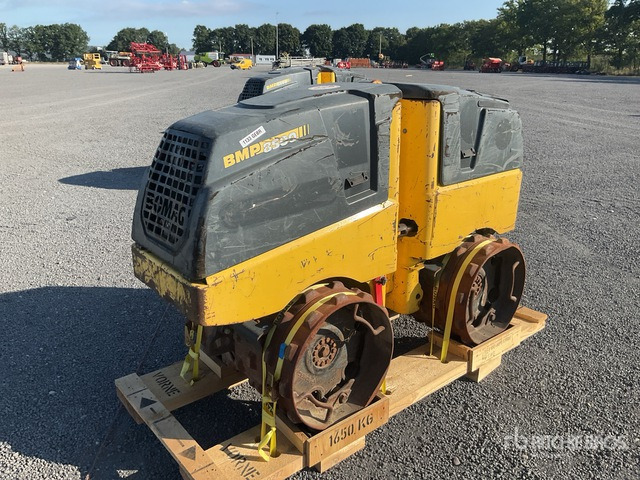 2018 Bomag BMP 8500 Padfoot Drum Compactor - Mini compactadora: foto 2 2018 Bomag BMP 8500 Padfoot Drum Compactor - Mini compactadora: foto 2