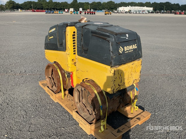 2018 Bomag BMP 8500 Padfoot Drum Compactor - Mini compactadora: foto 4 2018 Bomag BMP 8500 Padfoot Drum Compactor - Mini compactadora: foto 4