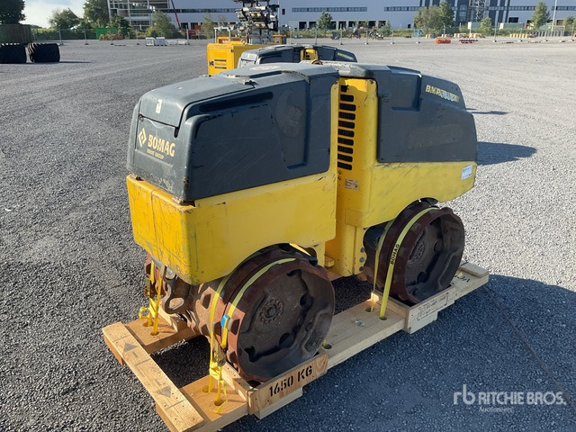 2018 Bomag BMP 8500 Padfoot Drum Compactor - Mini compactadora: foto 4 2018 Bomag BMP 8500 Padfoot Drum Compactor - Mini compactadora: foto 4