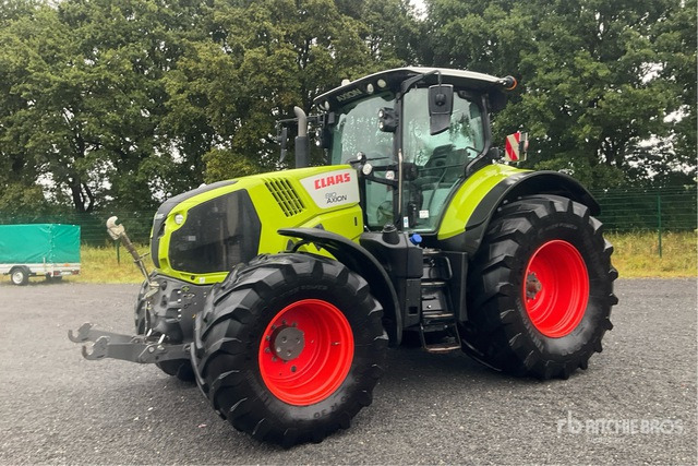 2018 Claas Axion 810 CMatic 4WD Tractor - Tractor: foto 3 2018 Claas Axion 810 CMatic 4WD Tractor - Tractor: foto 3