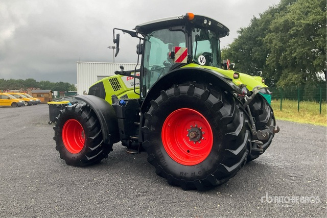 2018 Claas Axion 810 CMatic 4WD Tractor - Tractor: foto 2 2018 Claas Axion 810 CMatic 4WD Tractor - Tractor: foto 2