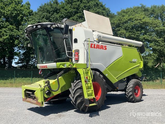 2018 Claas Tucano 430 Combine Harvester - Cosechadora de granos: foto 1 2018 Claas Tucano 430 Combine Harvester - Cosechadora de granos: foto 1