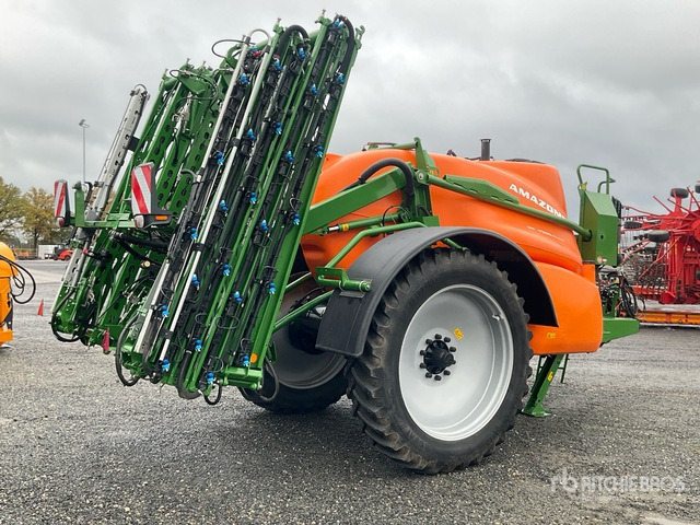 2019 Amazone UX 4200 Special 27 m Pull-Type Sprayer - Pulverizador arrastrado: foto 3 2019 Amazone UX 4200 Special 27 m Pull-Type Sprayer - Pulverizador arrastrado: foto 3
