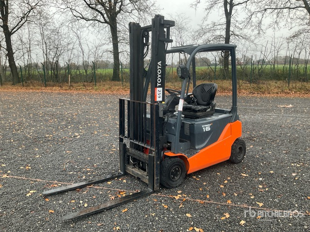 2019 Toyota 8FBM16T (Inoperable) Electric Forklift - Carretilla elevadora eléctrica: foto 2 2019 Toyota 8FBM16T (Inoperable) Electric Forklift - Carretilla elevadora eléctrica: foto 2