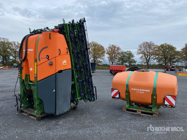 2020 Amazone UF 2002 + FT 1502 Pull-Type Sprayer - Pulverizador arrastrado: foto 1 2020 Amazone UF 2002 + FT 1502 Pull-Type Sprayer - Pulverizador arrastrado: foto 1