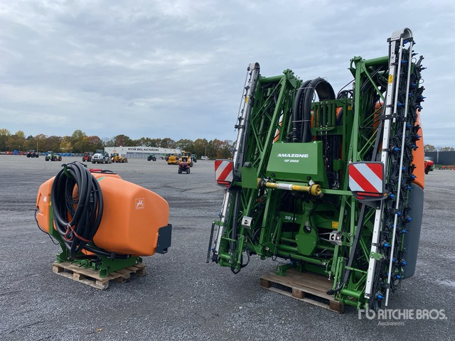 2020 Amazone UF 2002 + FT 1502 Pull-Type Sprayer - Pulverizador arrastrado: foto 4 2020 Amazone UF 2002 + FT 1502 Pull-Type Sprayer - Pulverizador arrastrado: foto 4