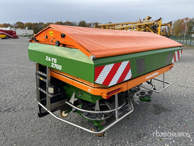 2020 Amazone ZA-TS 2700 Profis Hydro (Unused) Fertilizer Spreader - Esparcidor de fertilizantes: foto 3 2020 Amazone ZA-TS 2700 Profis Hydro (Unused) Fertilizer Spreader - Esparcidor de fertilizantes: foto 3