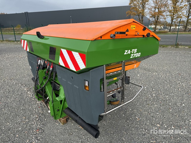 2020 Amazone ZA-TS 2700 Profis Hydro (Unused) Fertilizer Spreader - Esparcidor de fertilizantes: foto 1 2020 Amazone ZA-TS 2700 Profis Hydro (Unused) Fertilizer Spreader - Esparcidor de fertilizantes: foto 1