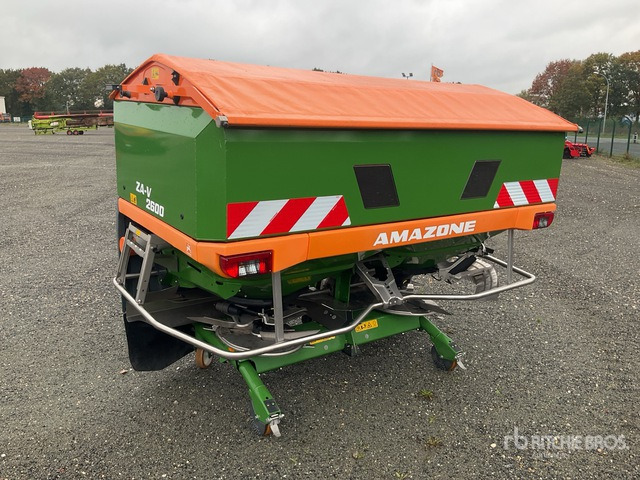2020 Amazone ZA-V 2600 Profis Tronic Fertilizer Spreader - Esparcidor de fertilizantes: foto 3 2020 Amazone ZA-V 2600 Profis Tronic Fertilizer Spreader - Esparcidor de fertilizantes: foto 3