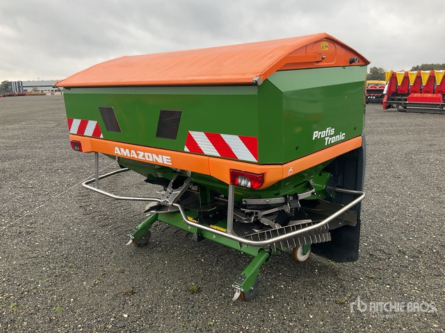 2020 Amazone ZA-V 2600 Profis Tronic Fertilizer Spreader - Esparcidor de fertilizantes: foto 4 2020 Amazone ZA-V 2600 Profis Tronic Fertilizer Spreader - Esparcidor de fertilizantes: foto 4