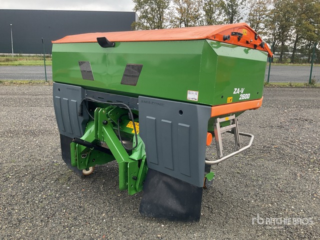 2020 Amazone ZA-V 2600 Profis Tronic Fertilizer Spreader - Esparcidor de fertilizantes: foto 2 2020 Amazone ZA-V 2600 Profis Tronic Fertilizer Spreader - Esparcidor de fertilizantes: foto 2