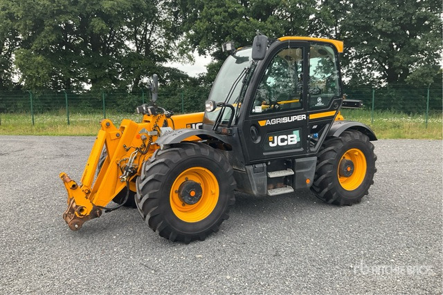 2020 JCB 532-60 Agri Super Telehandler - Manipulador telescópico: foto 1 2020 JCB 532-60 Agri Super Telehandler - Manipulador telescópico: foto 1