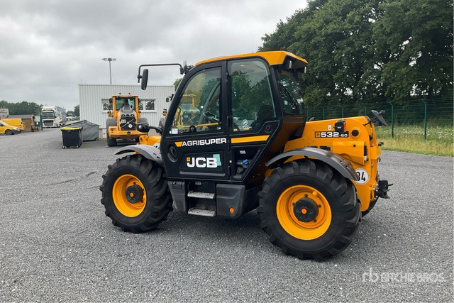 2020 JCB 532-60 Agri Super Telehandler - Manipulador telescópico: foto 3 2020 JCB 532-60 Agri Super Telehandler - Manipulador telescópico: foto 3