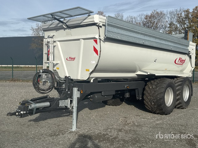 2022 Fliegl TMK 266S Profi T/A (Unused) End Dump Trailer - Remolque volquete: foto 1 2022 Fliegl TMK 266S Profi T/A (Unused) End Dump Trailer - Remolque volquete: foto 1