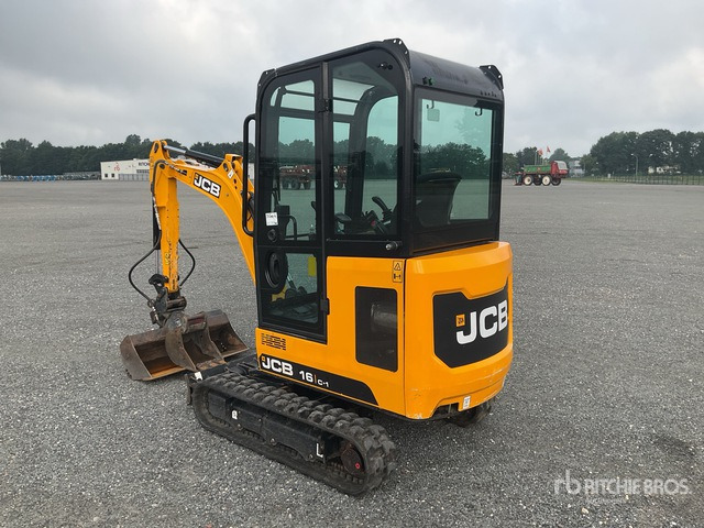 2022 JCB 16C-1 T3 Mini Excavator: <6.6t - Miniexcavadora: foto 4 2022 JCB 16C-1 T3 Mini Excavator: <6.6t - Miniexcavadora: foto 4