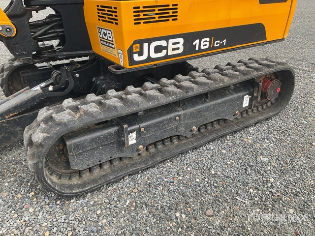 2022 JCB 16C-1 T3 Mini Excavator: <6.6t - Miniexcavadora: foto 5 2022 JCB 16C-1 T3 Mini Excavator: <6.6t - Miniexcavadora: foto 5