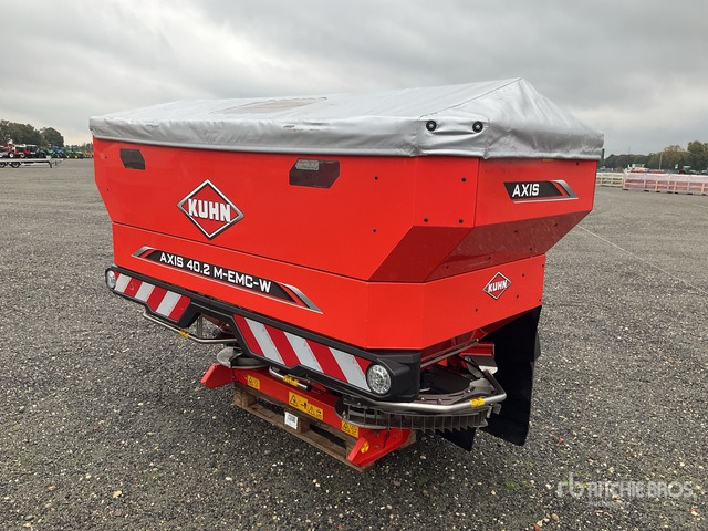 2022 Kuhn Axis 40.2 M-EMC-W Fertilizer Spreader - Esparcidor de fertilizantes: foto 3 2022 Kuhn Axis 40.2 M-EMC-W Fertilizer Spreader - Esparcidor de fertilizantes: foto 3