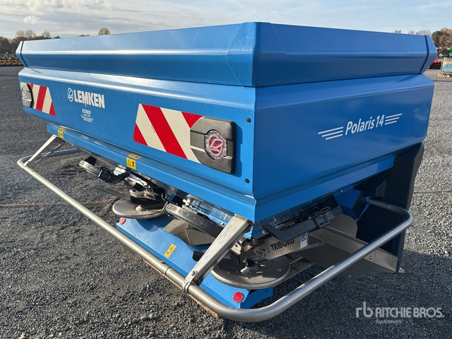 2022 Lemken Polaris 14 (Unused) Fertilizer Spreader - Esparcidor de fertilizantes: foto 5 2022 Lemken Polaris 14 (Unused) Fertilizer Spreader - Esparcidor de fertilizantes: foto 5