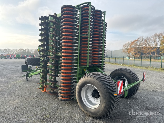 2023 Amazone Catros+ 12003-2TS Disc Harrow - Rastras: foto 3 2023 Amazone Catros+ 12003-2TS Disc Harrow - Rastras: foto 3