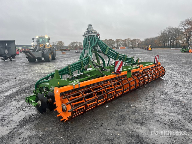 2023 Amazone Catros+ 6003-2 Pro Disc Harrow - Rastras: foto 4 2023 Amazone Catros+ 6003-2 Pro Disc Harrow - Rastras: foto 4