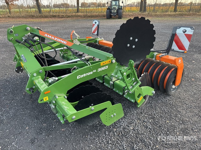 2023 Amazone Catros XL 3003 (Unused) Disc Harrow - Rastras: foto 2 2023 Amazone Catros XL 3003 (Unused) Disc Harrow - Rastras: foto 2