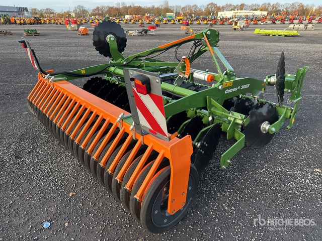 2023 Amazone Catros XL 3003 (Unused) Disc Harrow - Rastras: foto 4 2023 Amazone Catros XL 3003 (Unused) Disc Harrow - Rastras: foto 4