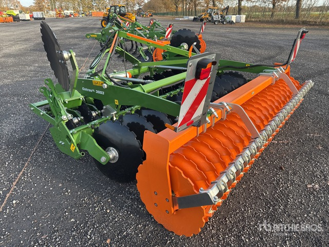 2023 Amazone Catros XL 3003 (Unused) Disc Harrow - Rastras: foto 4 2023 Amazone Catros XL 3003 (Unused) Disc Harrow - Rastras: foto 4