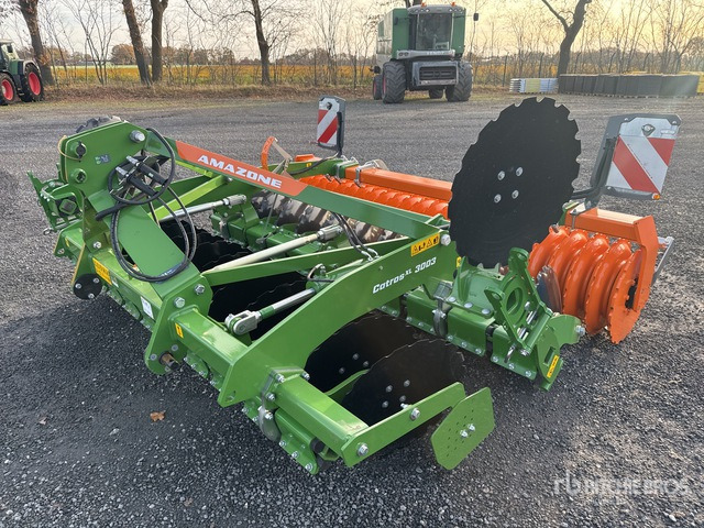 2023 Amazone Catros XL 3003 (Unused) Disc Harrow - Rastras: foto 2 2023 Amazone Catros XL 3003 (Unused) Disc Harrow - Rastras: foto 2
